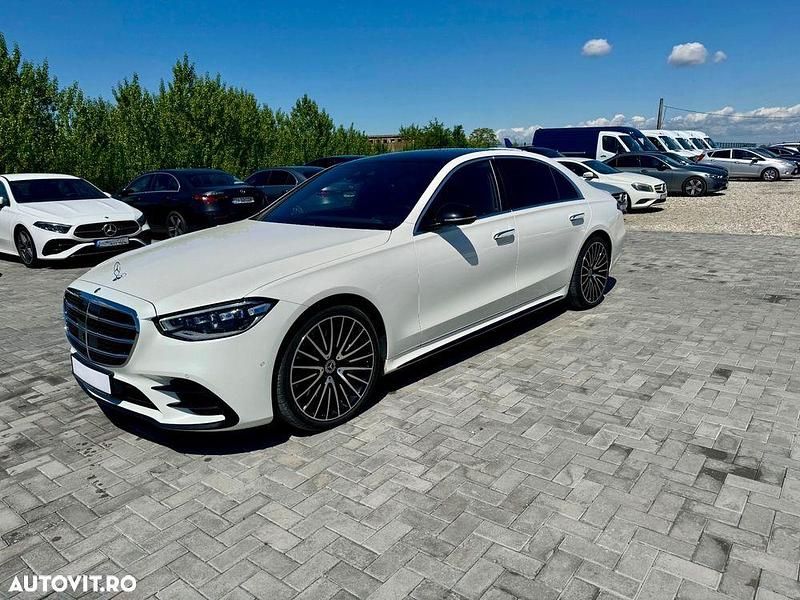 Alb Utilizat 2021 Mercedes S400 Berlinǎ | 66.000 EUR - Imagine 1/4
