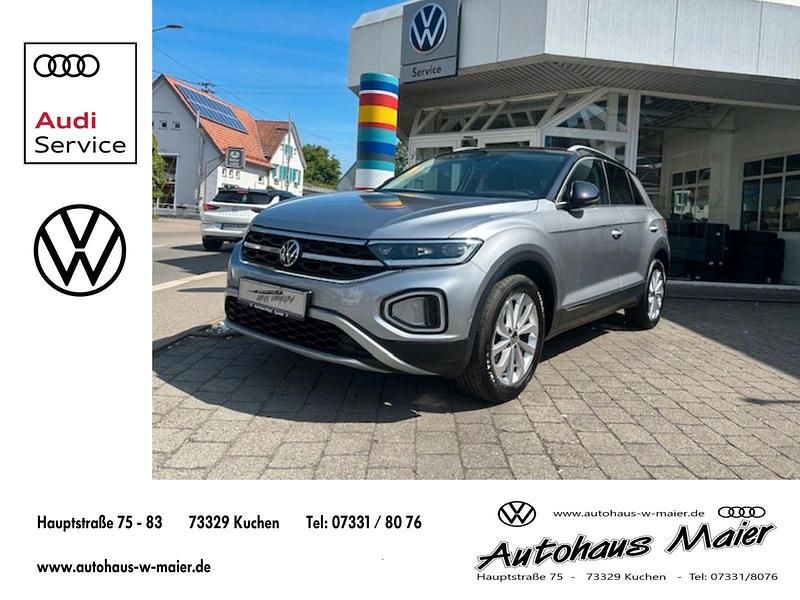 Utilizat 2022 VW T-Roc Style SUV | 28.392 EUR (Scump) - Imagine 1/1