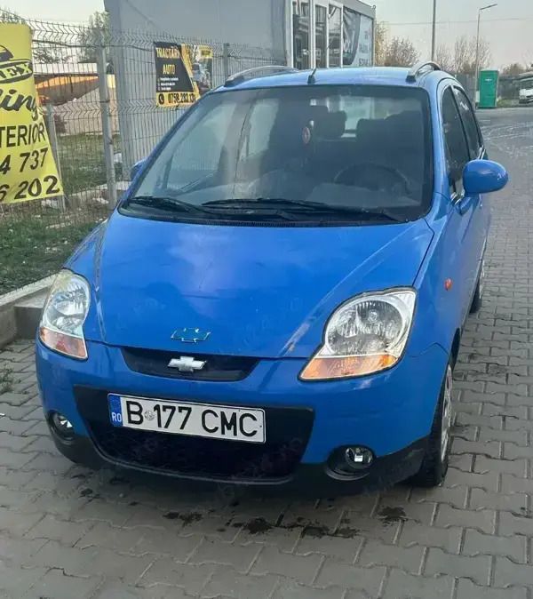 Utilizat 2006 Chevrolet Spark Hatchback | 800 EUR - Imagine 1/4