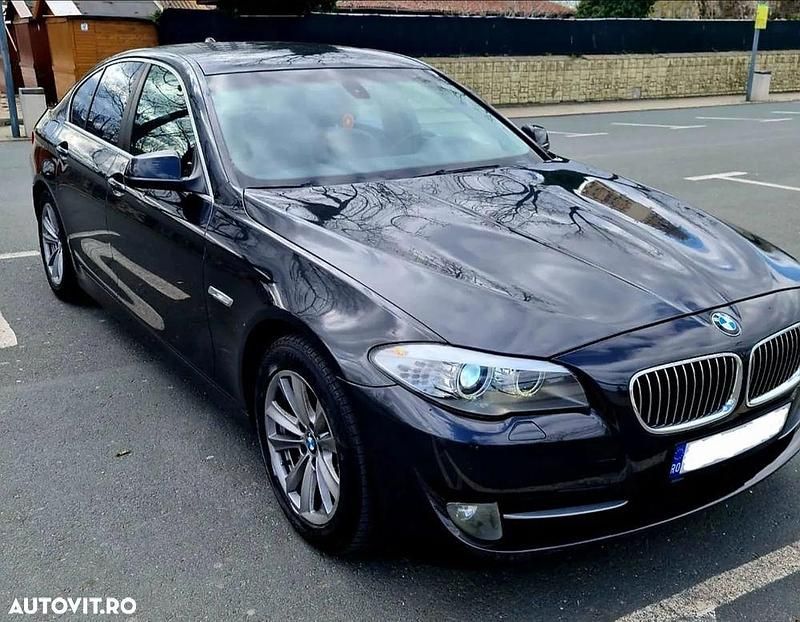 Second-hand BMW 530 245 CP (180 kW) 2010 Culoaregri Berlinǎ