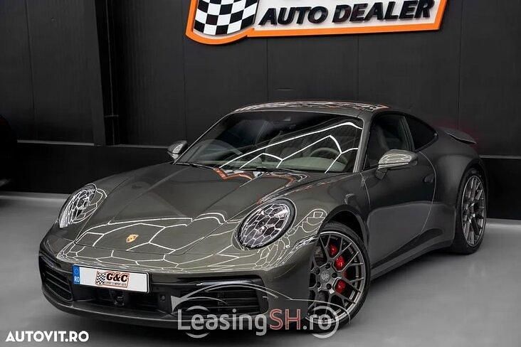 Verde Utilizat 2021 Porsche 992 Coupe | 165.000 EUR - Imagine 1/4