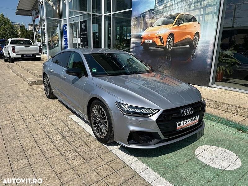 Gri Utilizat 2020 Audi A7 Hatchback | 44.989 EUR - Imagine 1/4
