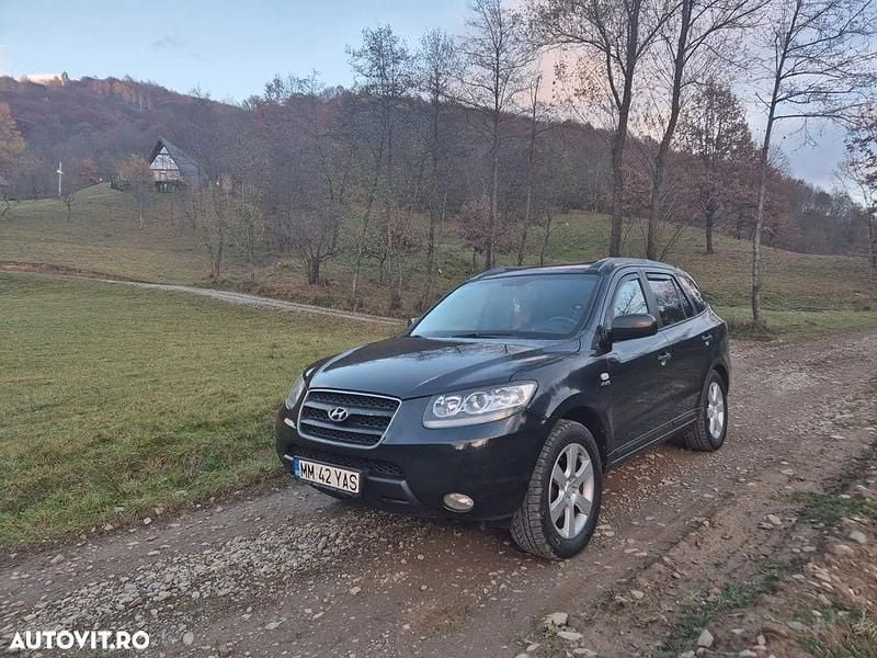 Culoarenegru Utilizat 2006 Hyundai Santa Fe GLS SUV | 4.290 EUR (Preț OK) - Imagine 1/4