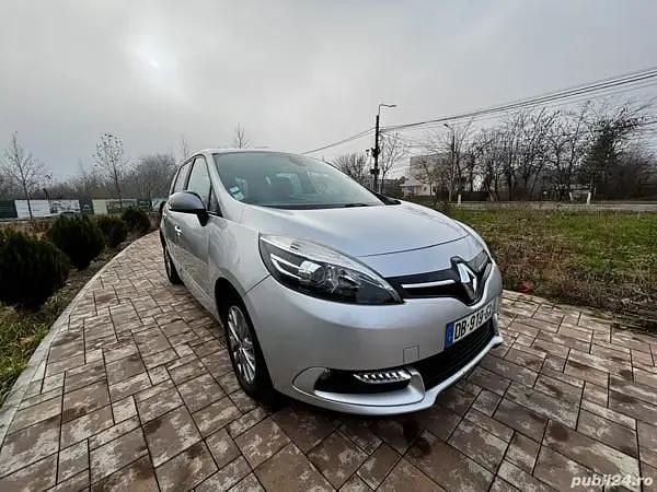 Second-hand Renault Scénic III LIMITED 110 CP (80 kW) 2013 Gri Monovolum