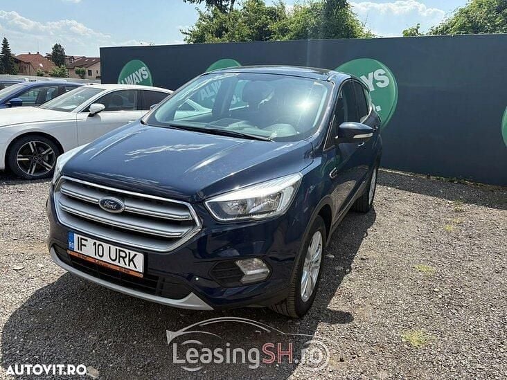 Albastru Utilizat 2019 Ford Kuga SUV | 13.200 EUR (Preț bun) - Imagine 1/4