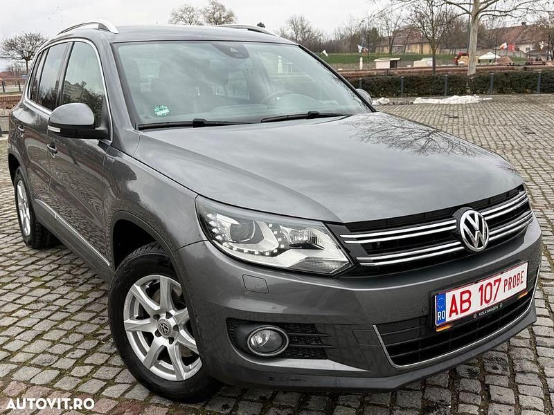 Second-hand VW Tiguan Life 140 CP (102 kW) 2014 Culoaregri SUV