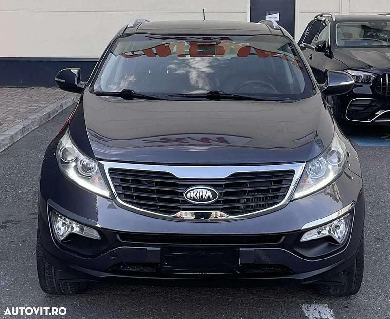 Culoaregri Utilizat 2012 Kia Sportage Spirit SUV | 8.200 EUR (Preț OK) - Imagine 1/4