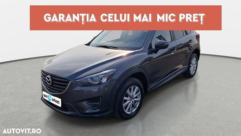 Gri Utilizat 2016 Mazda CX-5 SUV | 12.350 EUR (Preț OK) - Imagine 1/3