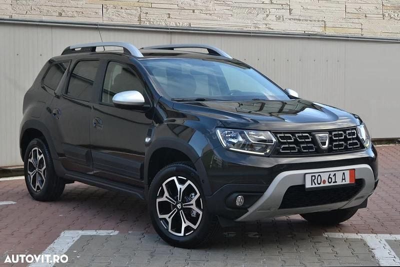 Culoarenegru Utilizat 2021 Dacia Duster SUV | 10.980 EUR (Preț OK) - Imagine 1/4