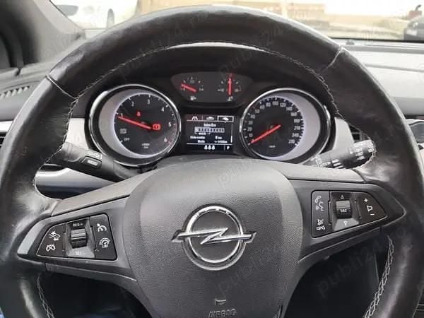 Second-hand Opel Astra 122 CP (89 kW) 2021