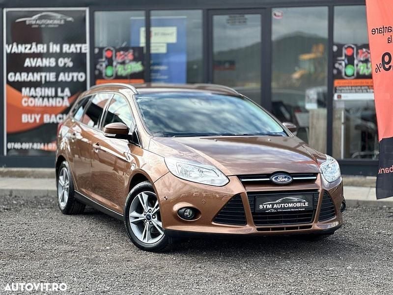 Culoaremaro Utilizat 2014 Ford Focus Titanium Break | 5.990 EUR (Preț OK) - Imagine 1/4