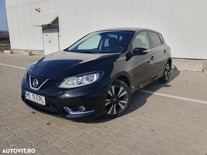 Culoarenegru Utilizat 2015 Nissan Pulsar Tekna Hatchback | 8.990 EUR - Imagine 1/4