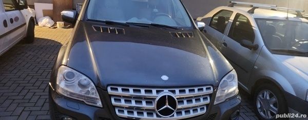 Utilizat 2011 Mercedes ML350 SUV | 10.000 EUR - Imagine 1/4