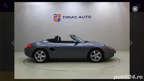 Second-hand Porsche Boxster 99 CP (72 kW) 2001 Cabrio