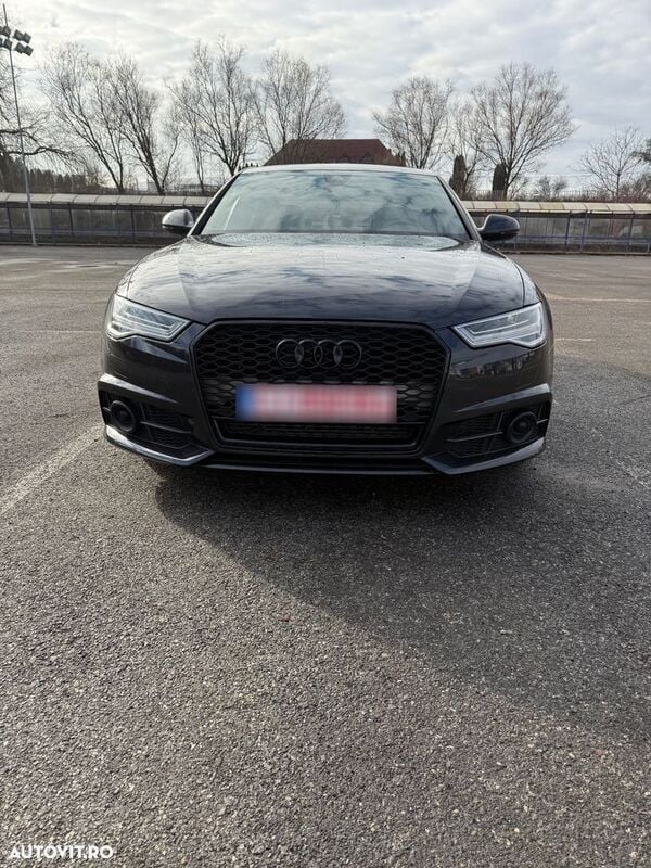 Gri Utilizat 2016 Audi A6 Break | 18.300 EUR (Preț bun) - Imagine 1/4