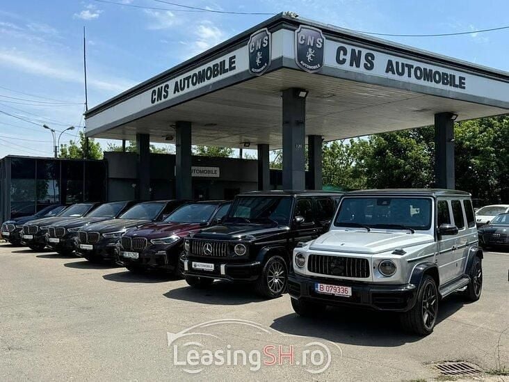 Negru Utilizat 2019 Mercedes G350 SUV | 116.500 EUR - Imagine 1/4