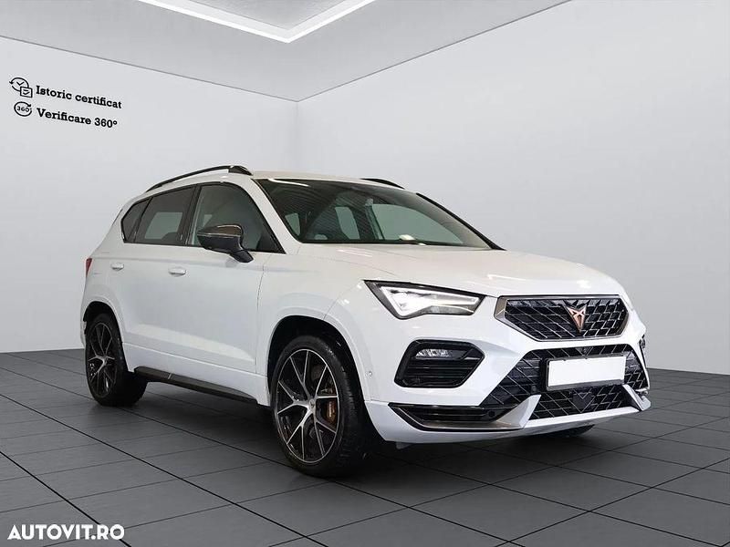 Second-hand Cupra Ateca VZ 300 CP (220 kW) 2022 Culoarealb SUV