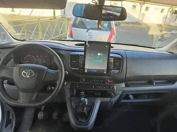 Second-hand Toyota Proace 120 CP (88 kW) 2017 Alb Monovolum