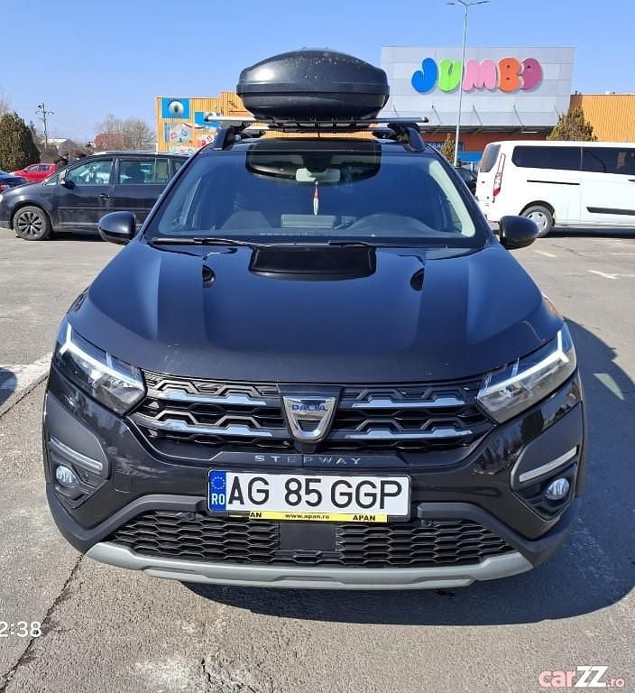 Utilizat 2022 Dacia Sandero Stepway Hatchback | 12.990 EUR - Imagine 1/4