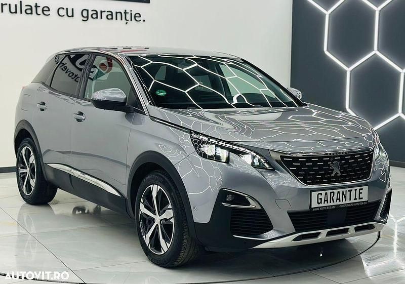 Second-hand Peugeot 3008 Allure 130 CP (95 kW) 2017 Culoaregri SUV