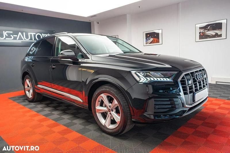Second-hand Audi Q7 Comfort 231 CP (169 kW) 2023 Culoarenegru SUV