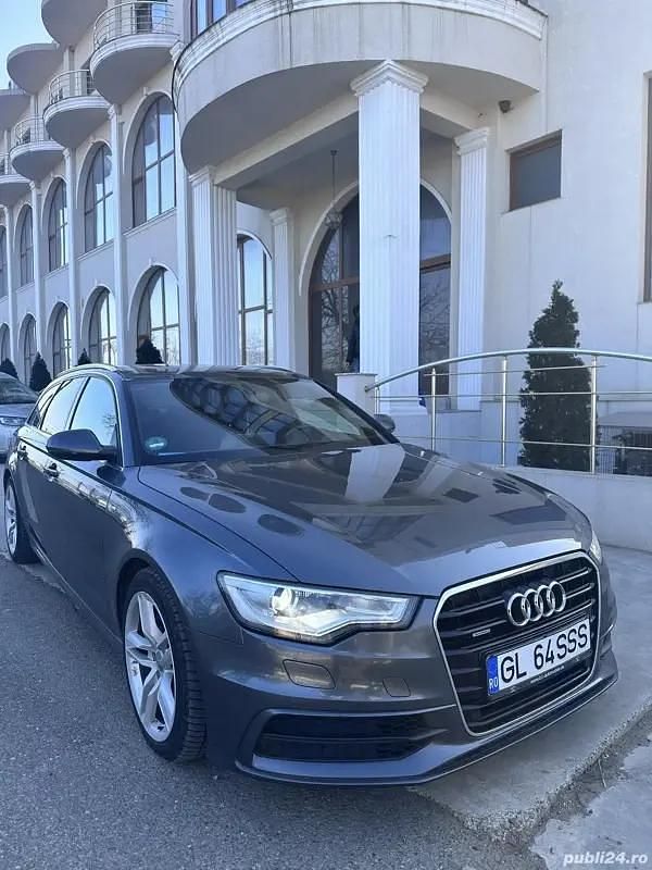 Gri Utilizat 2012 Audi A6 S-Line Break | 10.500 EUR (Preț OK) - Imagine 1/4