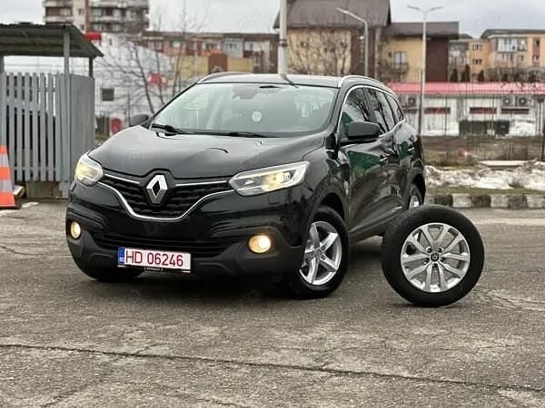 Second-hand Renault Kadjar 130 CP (95 kW) 2018 Negru SUV