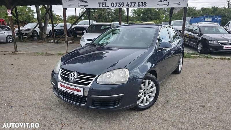 Culoaregri Utilizat 2010 VW Jetta Comfortline Berlinǎ | 3.999 EUR (Preț OK) - Imagine 1/4