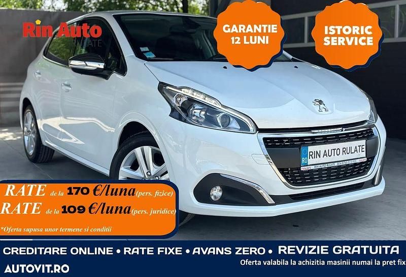 Culoarealb Utilizat 2019 Peugeot 208 Active Hatchback | 6.990 EUR (Preț bun) - Imagine 1/4