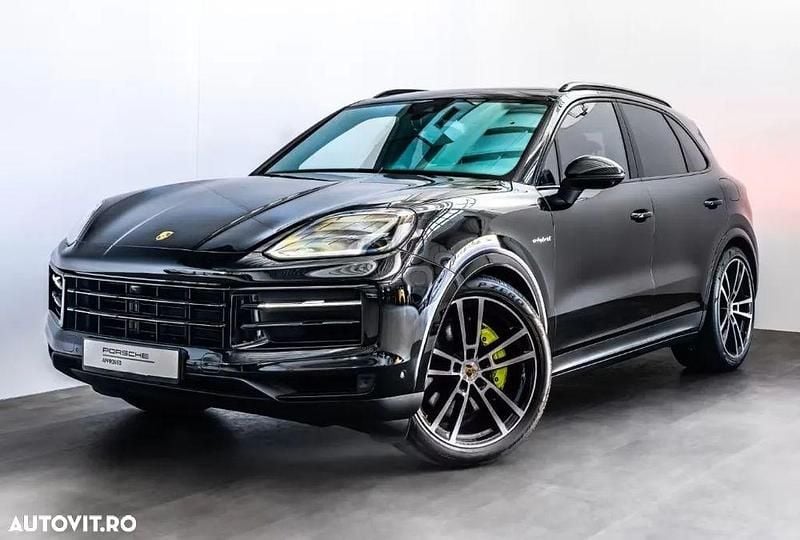 Culoarenegru Utilizat 2024 Porsche Cayenne SUV | 107.085 EUR - Imagine 1/4