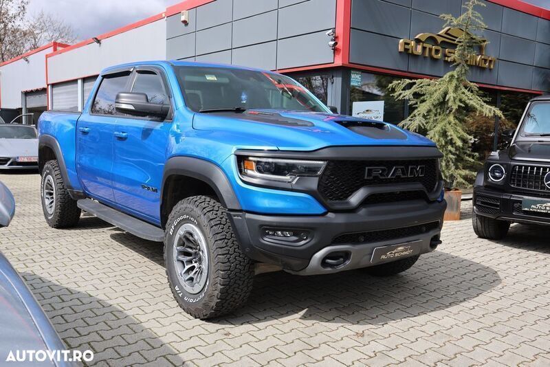 Albastru Utilizat 2021 Dodge Ram Pickup | 103.206 EUR - Imagine 1/4