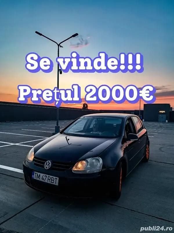 Utilizat 2005 VW Golf V Berlinǎ | 2.000 EUR (Preț OK) - Imagine 1/4