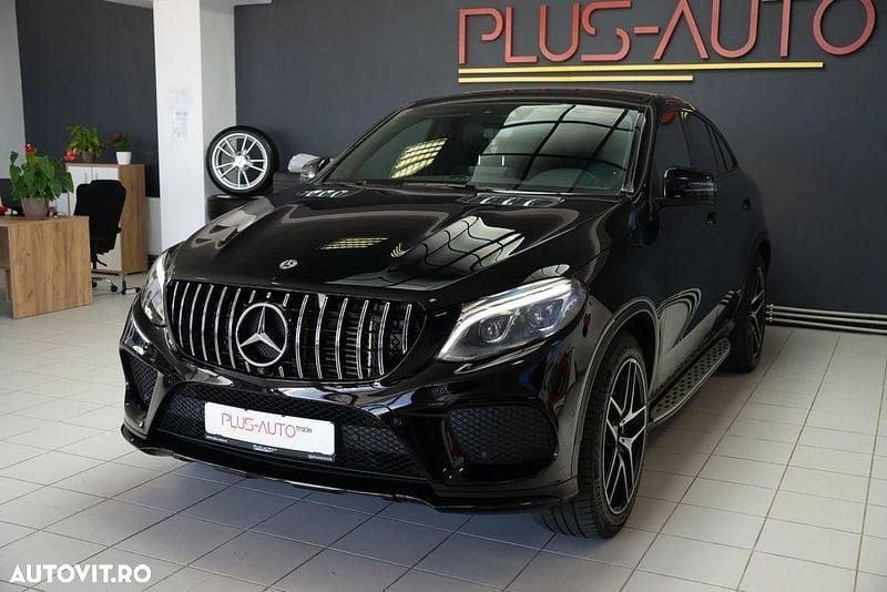 Negru Utilizat 2018 Mercedes GLE350 Coupe | 36.990 EUR (Preț OK) - Imagine 1/4