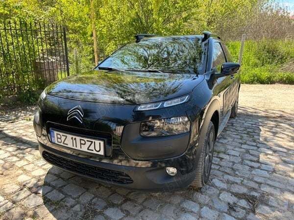 Negru Utilizat 2017 Citroën C4 Cactus Hatchback | 7.450 EUR (Preț OK) - Imagine 1/4
