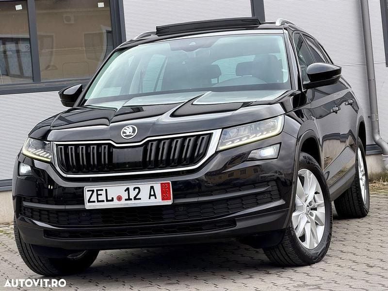 Culoarenegru Utilizat 2019 Skoda Kodiaq Style SUV | 18.990 EUR (Preț bun) - Imagine 1/4