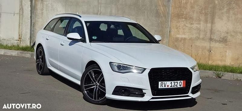 Culoarealb Utilizat 2018 Audi A6 S-Line Break | 14.950 EUR - Imagine 1/4