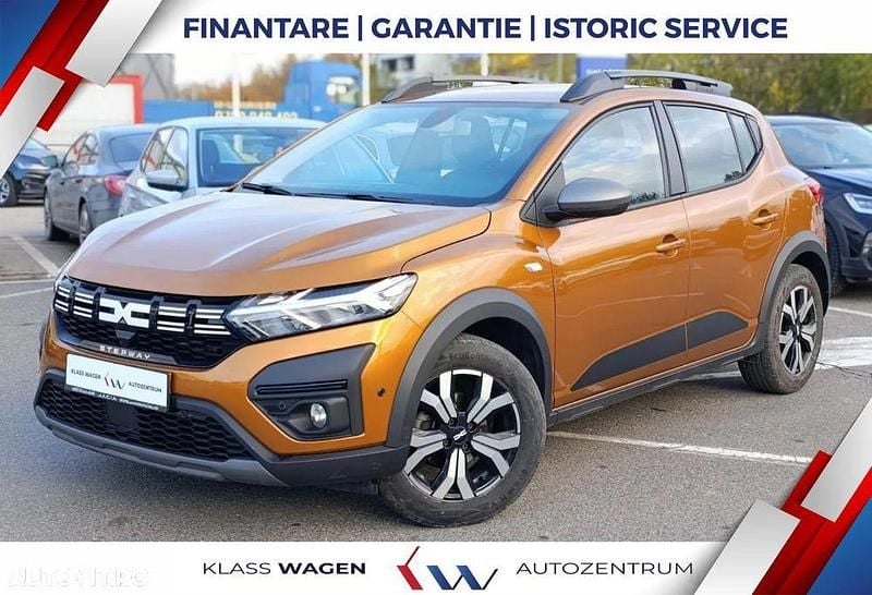 Second-hand Dacia Sandero Expression 90 CP (66 kW) 2022 Culoareportocaliu Hatchback