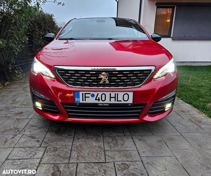 Second-hand Peugeot 308 GT-line 130 CP (95 kW) 2017 Culoarerosu Break