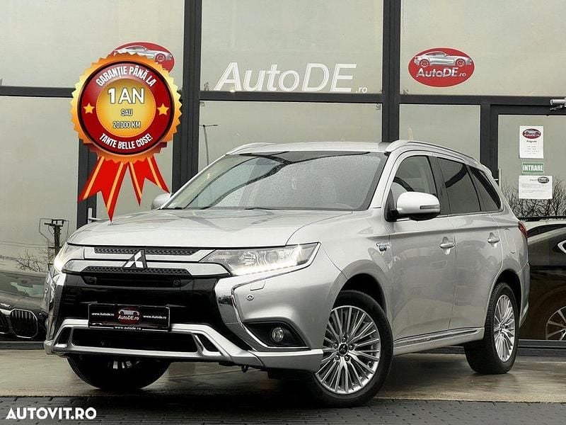 Culoaregri Utilizat 2018 Mitsubishi Outlander P-HEV SUV | 14.990 EUR (Preț OK) - Imagine 1/4
