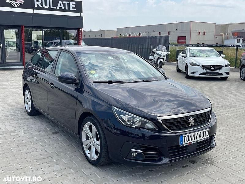 Albastru Utilizat 2019 Peugeot 308 Active Break | 9.141 EUR (Preț OK) - Imagine 1/4