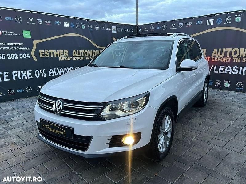 Culoarealb Utilizat 2013 VW Tiguan SUV | 9.799 EUR (Preț OK) - Imagine 1/4