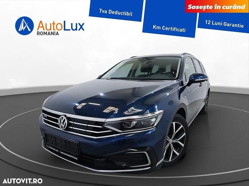 Culoarealbastru Utilizat 2020 VW Passat GTE Break | 17.800 EUR (Preț OK) - Imagine 1/4