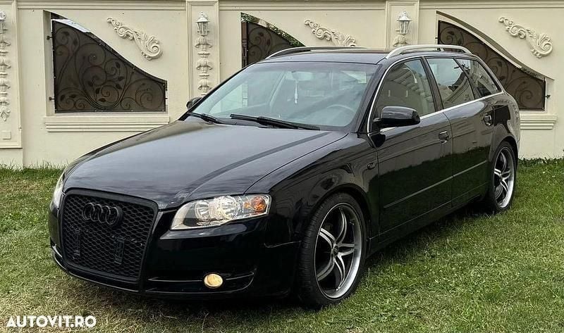 Negru Utilizat 2006 Audi A4 Break | 2.400 EUR (Preț bun) - Imagine 1/4