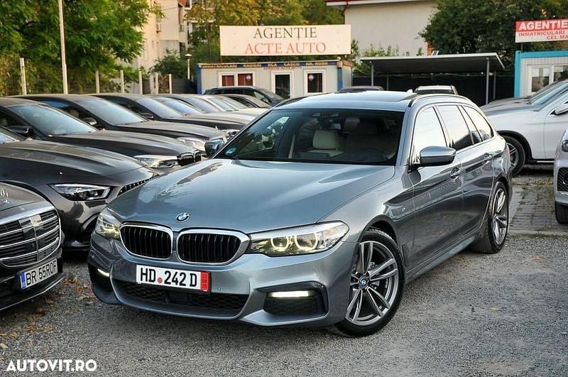Culoaregri Utilizat 2020 BMW 520 M Sport Break | 22.990 EUR (Preț OK) - Imagine 1/4