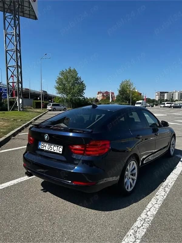 Second-hand BMW 320 Gran Turismo Sport Line 190 CP (139 kW) 2016 Albastru Berlinǎ