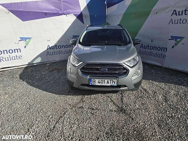 Culoaregri Utilizat 2022 Ford Ecosport SUV | 12.450 EUR (Preț OK) - Imagine 1/4
