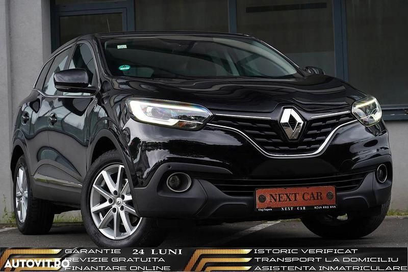 Culoarenegru Utilizat 2016 Renault Kadjar Experience SUV | 10.850 EUR (Preț OK) - Imagine 1/4