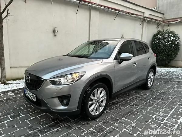 Gri Utilizat 2014 Mazda CX-5 SUV | 9.800 EUR (Preț bun) - Imagine 1/4