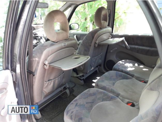 Second-hand Citroën Xsara Picasso 90 CP (66 kW) 2001 Gri Monovolum