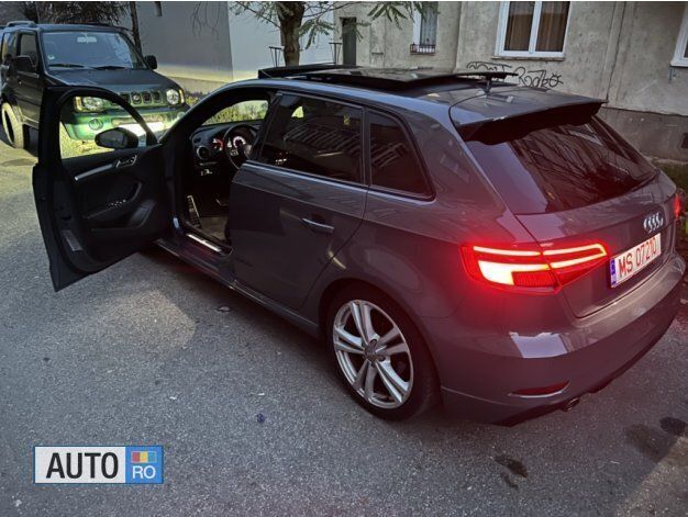 Second-hand Audi A3 116 CP (85 kW) 2019 Gri Hatchback